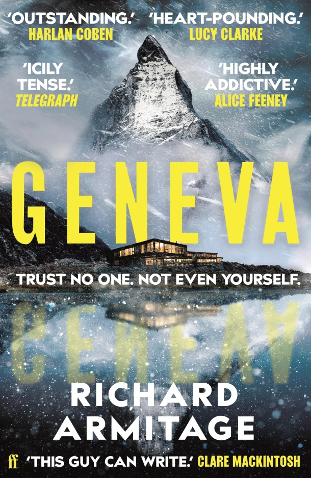 Geneva – Richard Armitage – boek cover