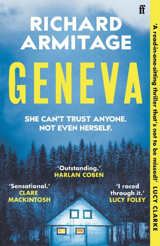 Geneva – Richard Armitage – boek cover