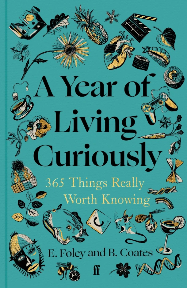 A Year of Living Curiously – Beth Coates – boek cover