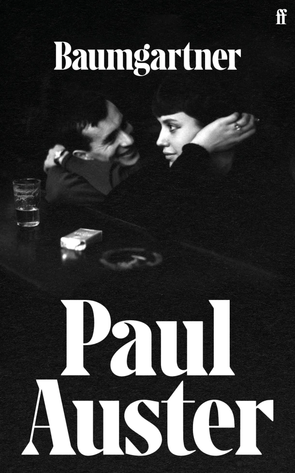 Baumgartner – Paul Auster – boek cover