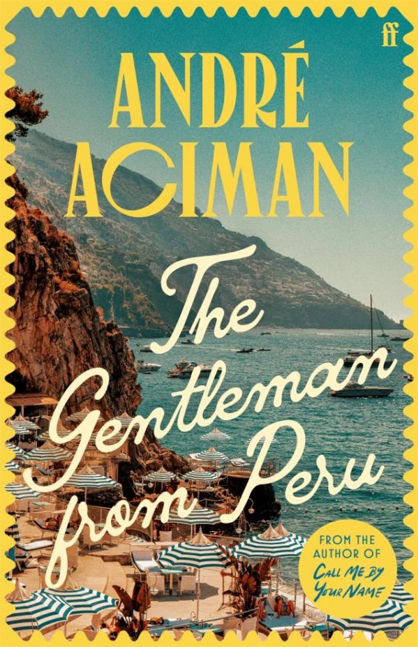 The Gentleman From Peru – boek cover