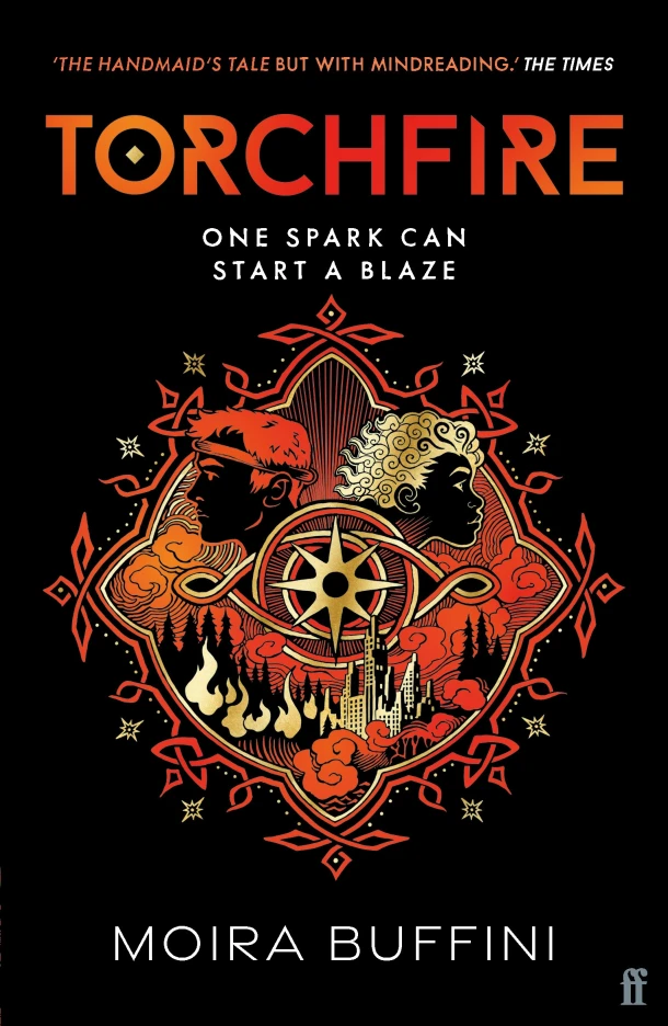 Torchfire – Moira Buffini – boek cover