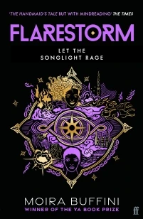 Flarestorm – Moira Buffini – boek cover