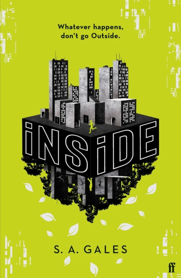 iNSiDE – S. A. Gales – boek cover