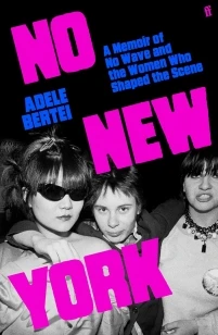No New York – Adele Bertei – boek cover