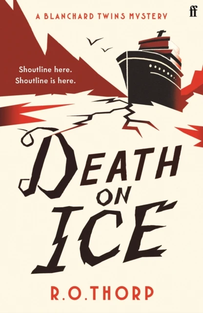Death on Ice – boek cover