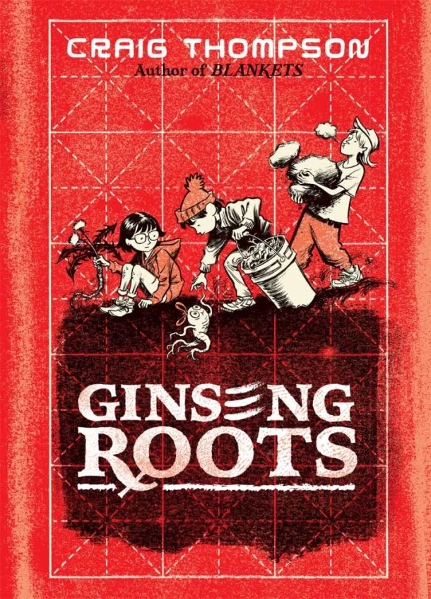 Ginseng Roots – Craig Thompson – boek cover