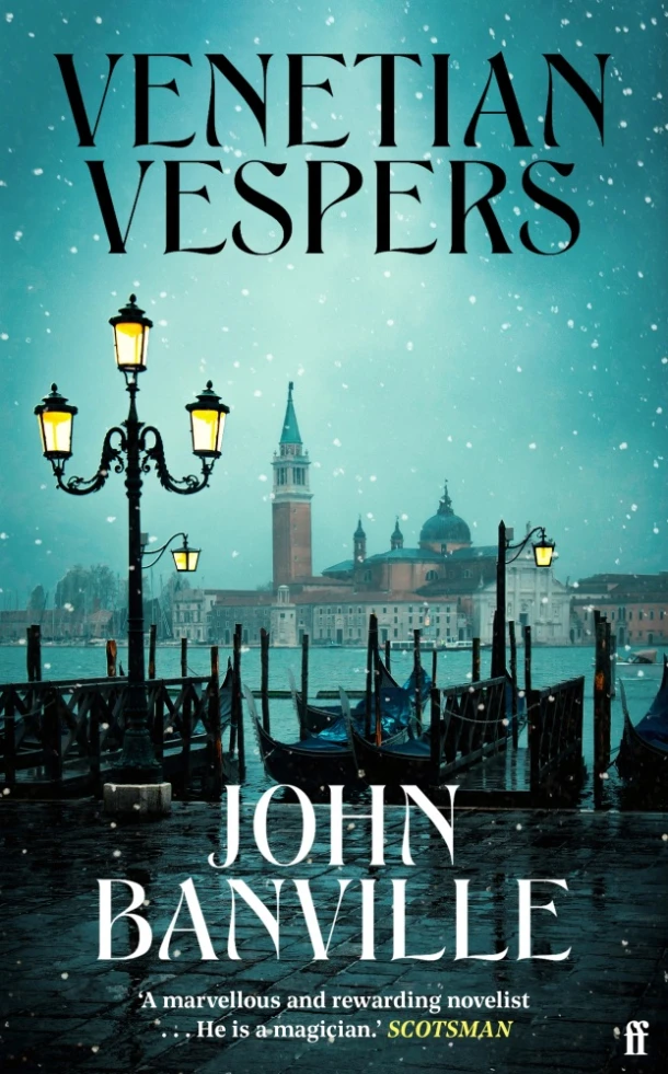 Venetian Vespers – John Banville – boek cover