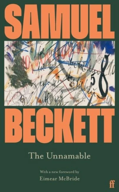 The Unnamable – Samuel Beckett – boek cover