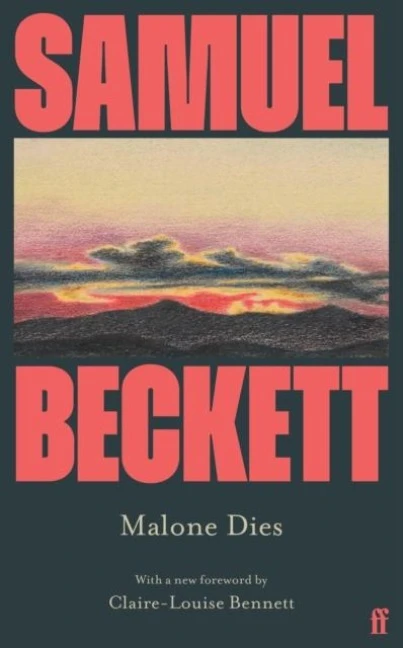 Malone Dies – Samuel Beckett – boek cover