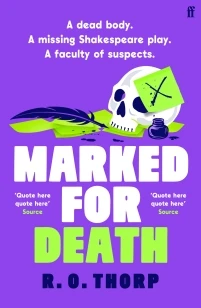Marked for Death – R. O. Thorp – boek cover