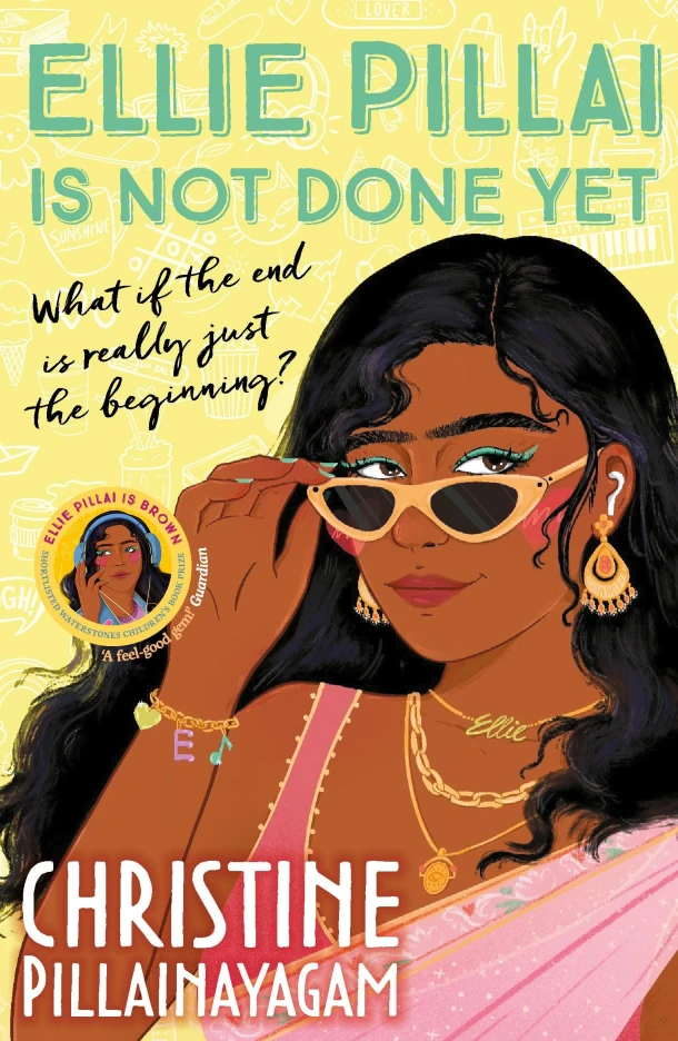 Ellie Pillai is Not Done Yet – Christine Pillainayagam – boek cover