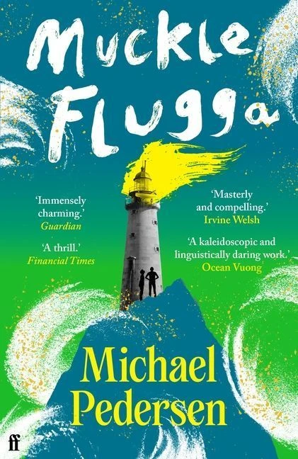 Muckle Flugga – boek cover