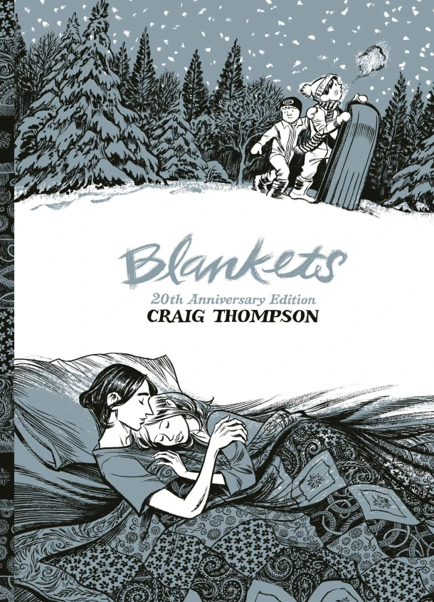 Blankets – Craig Thompson – boek cover