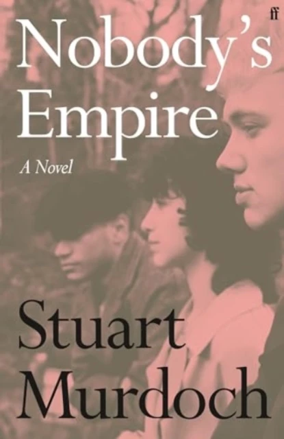 Nobody's Empire – boek cover
