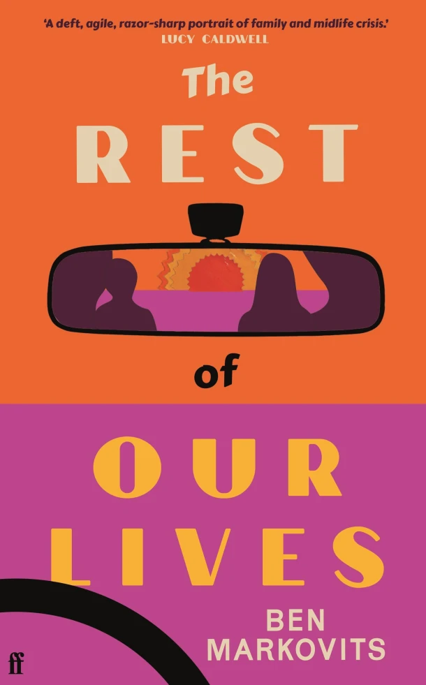The Rest of Our Lives – Benjamin Markovits – boek cover