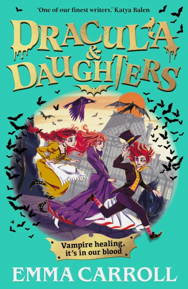 Dracula & Daughters – Emma Carroll – boek cover