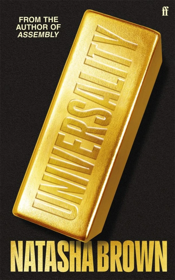 Universality – Natasha Brown – boek cover