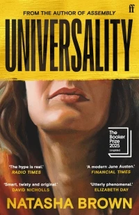Universality – Natasha Brown – boek cover