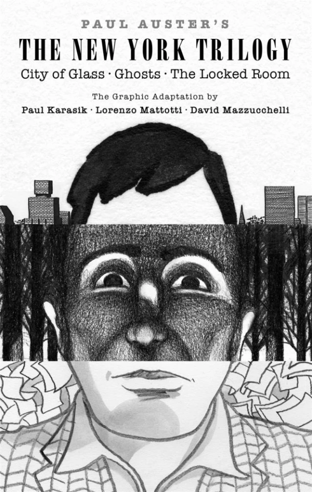 Paul Auster's The New York Trilogy – Paul Auster – boek cover
