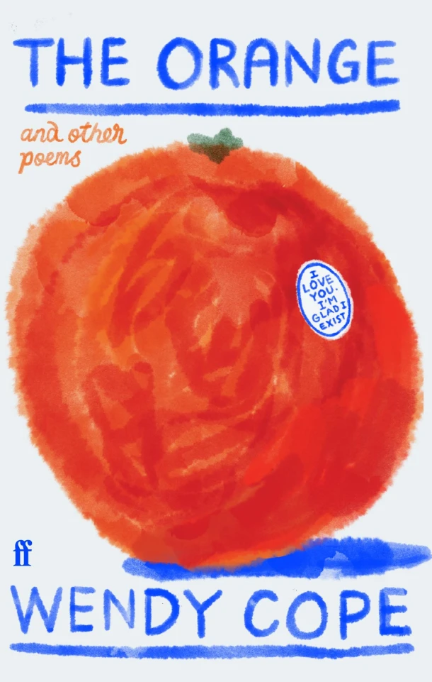 The Orange and other poems – Wendy Cope – boek cover