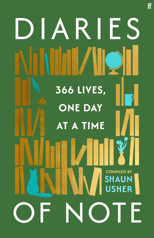 Diaries of Note – Shaun Usher – boek cover