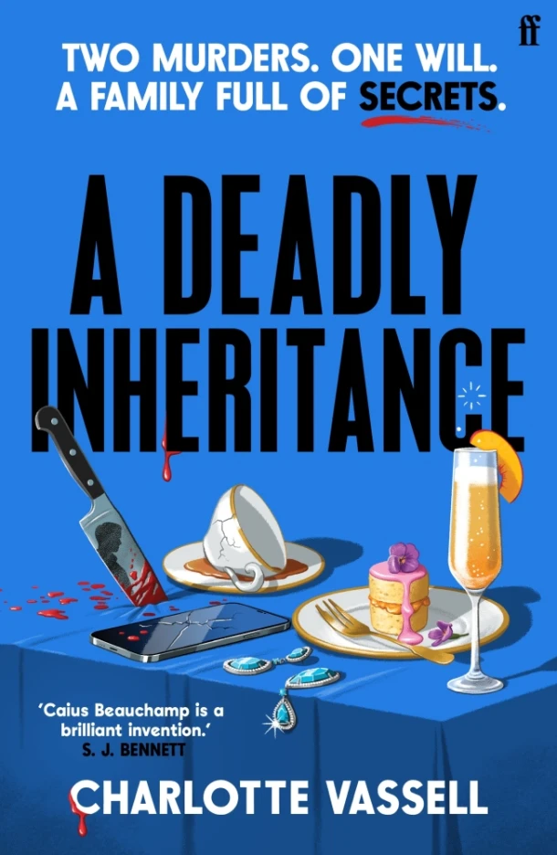 A Deadly Inheritance – Charlotte Vassell – boek cover
