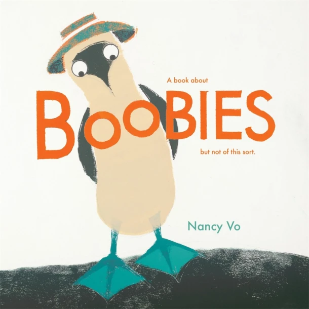 Boobies – Nancy Vo – boek cover