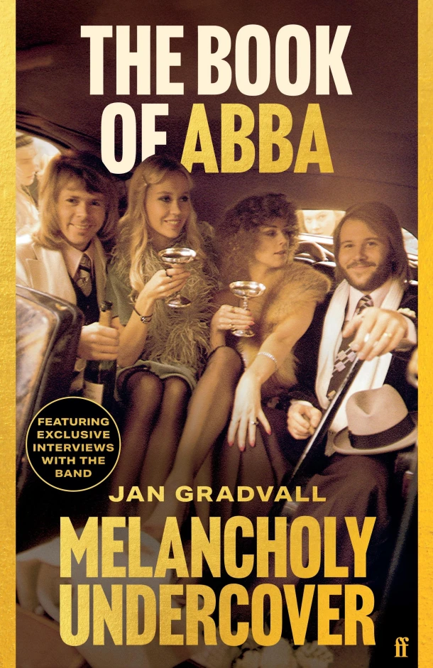 The Book of ABBA – Jan Gradvall – boek cover