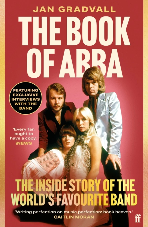 The Book of ABBA – Jan Gradvall – boek cover