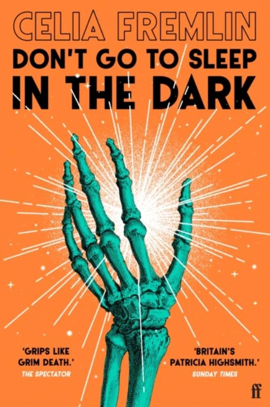 Don't Go to Sleep in the Dark – boek cover