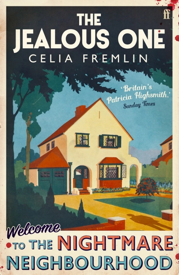 The Jealous One – Celia Fremlin – boek cover