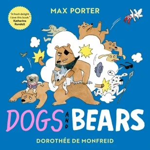 Dogs and Bears – Max Porter – boek cover