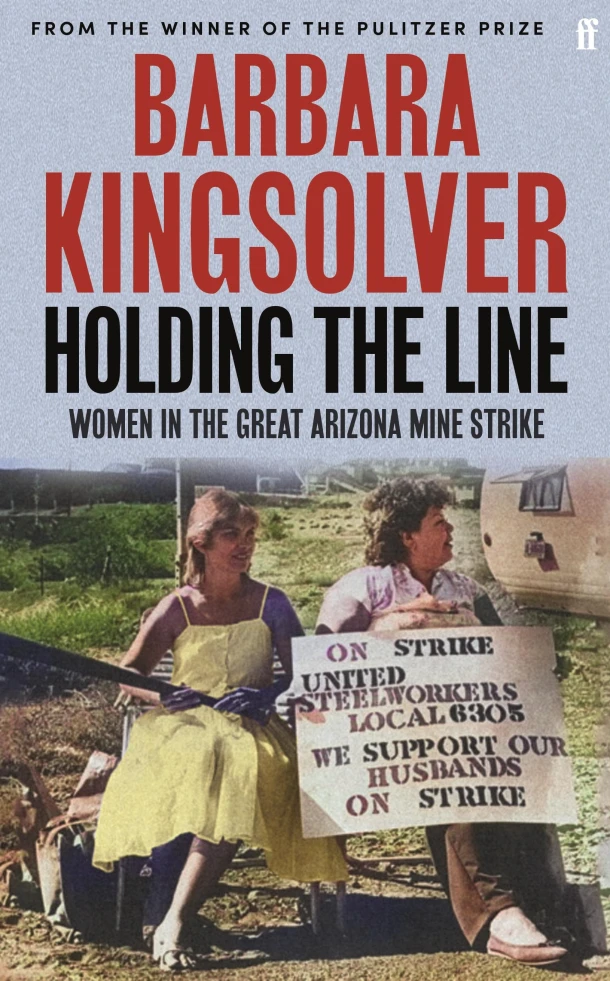 Holding the Line – boek cover