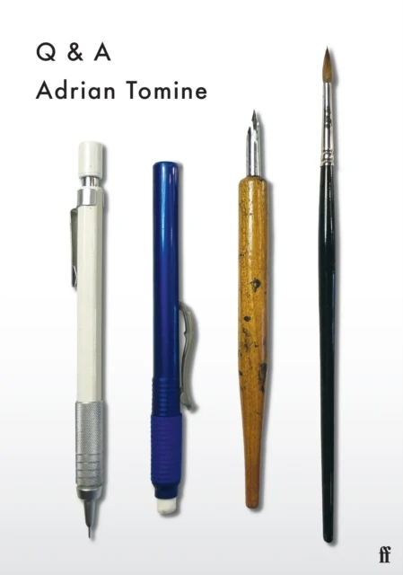 Q&A – Adrian Tomine – boek cover