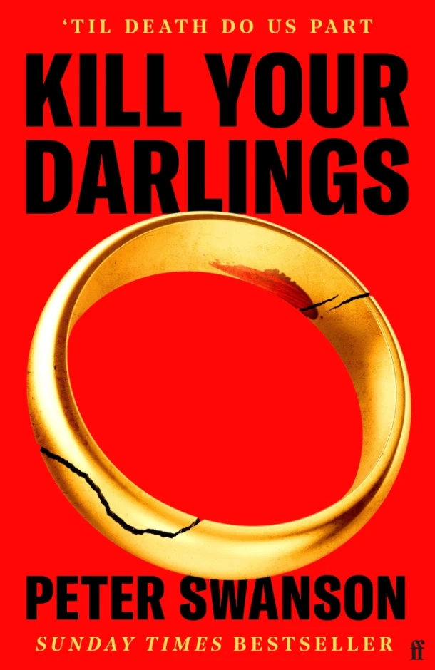 Kill Your Darlings – Peter Swanson – boek cover