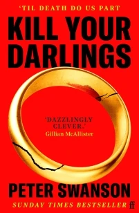 Kill Your Darlings – Peter Swanson – boek cover