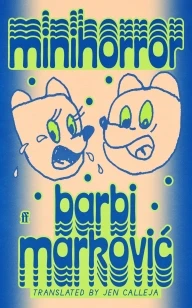 Minihorror – Barbi Markovic – boek cover