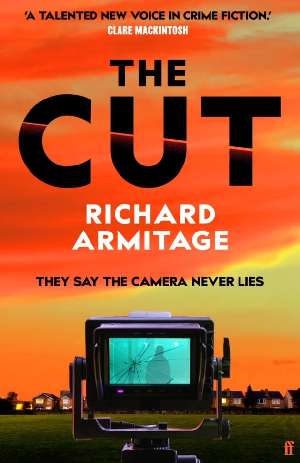 The Cut – Richard Armitage – boek cover