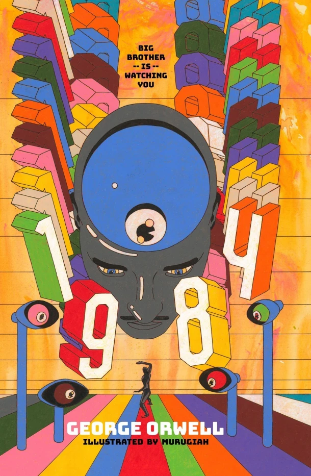 Nineteen Eighty-Four – George Orwell – boek cover