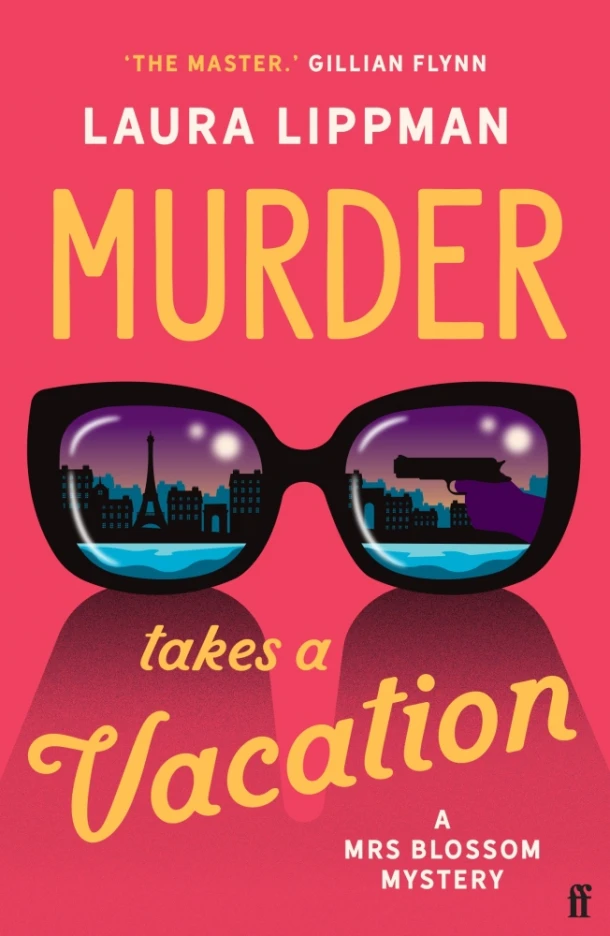 Murder Takes a Vacation – Laura Lippman – boek cover
