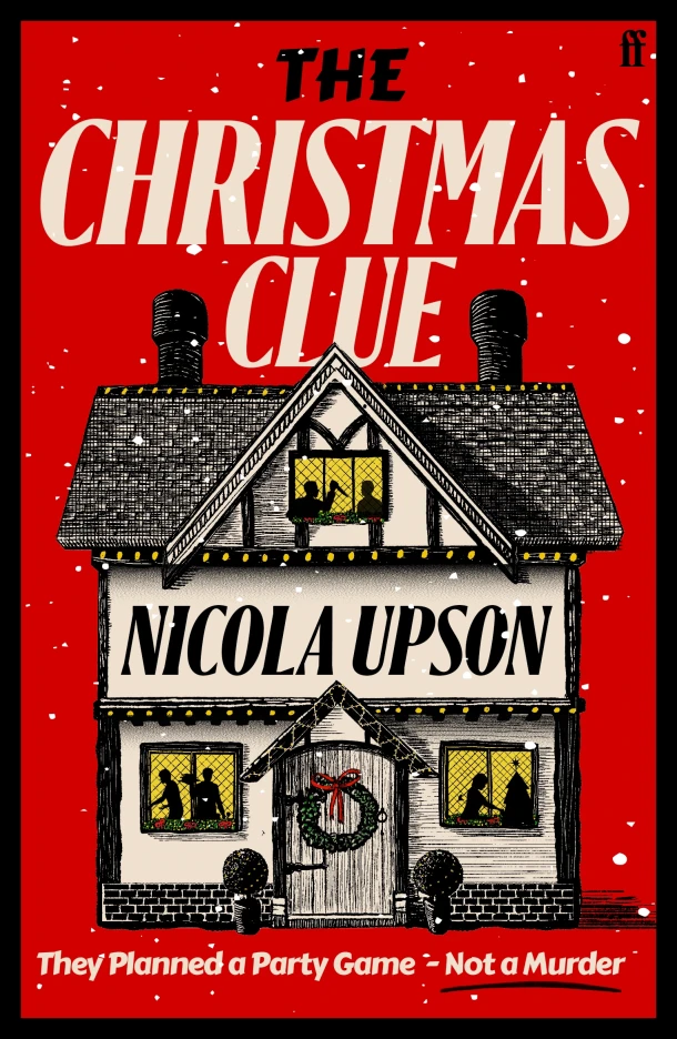 The Christmas Clue – Nicola Upson – boek cover