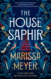 The House Saphir – Marissa Meyer – boek cover