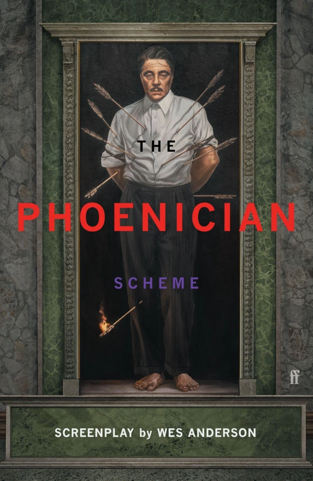 The Phoenician Scheme – Wes Anderson – boek cover