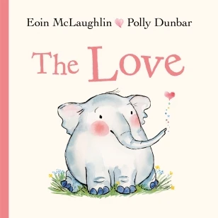 The Love – Eoin McLaughlin – boek cover