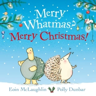 Merry Whatmas? Merry Christmas! – Eoin McLaughlin – boek cover