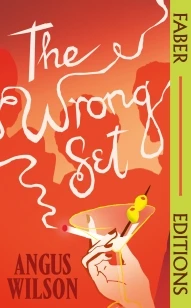 The Wrong Set (Faber Editions) – Angus Wilson – boek cover