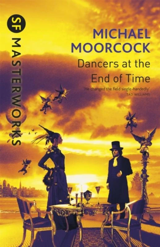 The Dancers at the End of Time – boek cover