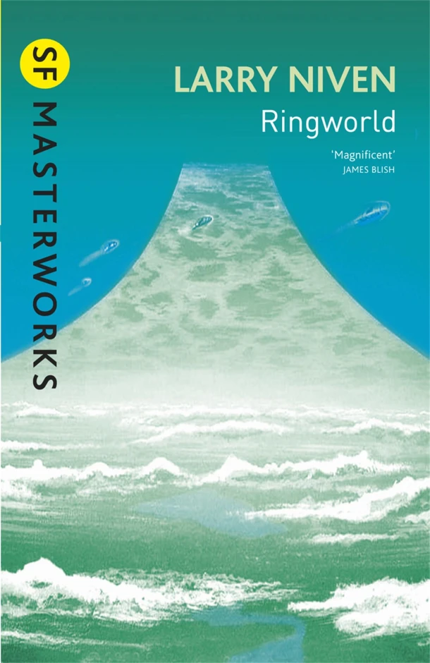 Ringworld – Larry Niven – boek cover