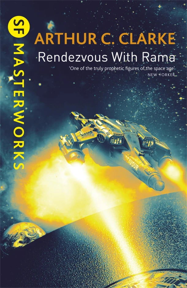 Rendezvous With Rama – Sir Arthur C. Clarke – boek cover